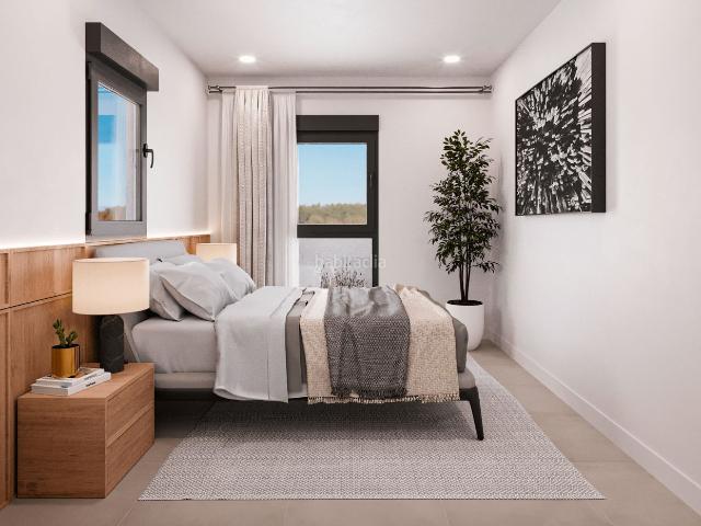 Masía en venta en Fuente Álamo de Murcia, La Pinilla Las Palas. Elegante chalet de 3 dormitorios en La Pinilla con piscina y solárium. Masías Fuente Álamo de.