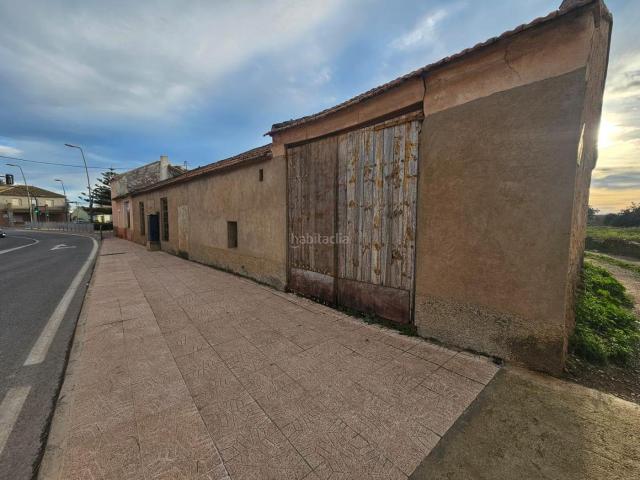 Masía en venta en Fuente Álamo de Murcia, Las Cánovas Cuevas de Reyllo. CASA CON TERRENO EN EL CENTRO DE CUEVAS DEL REYLLO. Masías Fuente Álamo de.