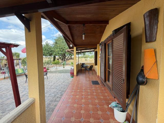 Masía en venta en Fuente Álamo de Murcia, Los Almagros Los Paganes El Escobar. Finca con vivienda de 2 dormitorios, piscina y parcela de 1.133 m en Los Almagros. Masías Fuente Álamo de.