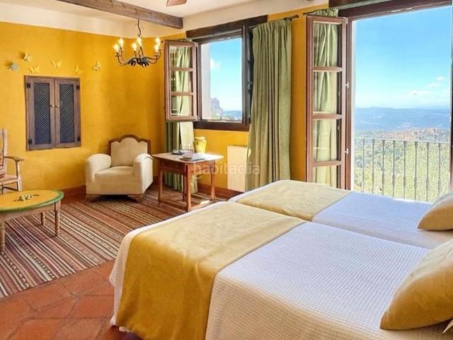 Masía en venta en Gaucín. Casa Rural Boutique hotel + restaurante. Masías.