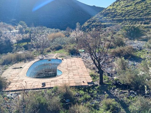 Masía en venta en Gérgal. Magnífica finca en Gérgal. Masías.