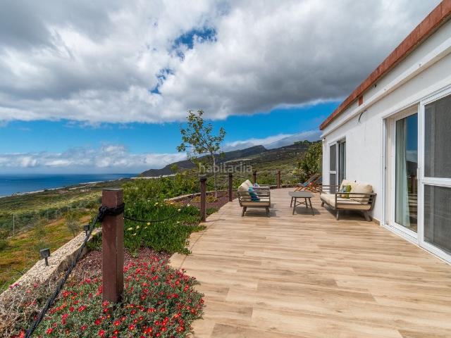 Masía en venta en Guía de Isora, Alcalá. Casa Rustica con Parcela y Piscina. Masías Guía de.