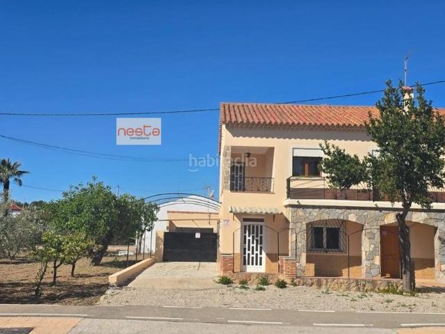 Masía en venta en Lorca, Campillo. CHALET CON PARCELA CON 2 VIVIENDAS, 2 NAVES Y GARAJE. Masías.