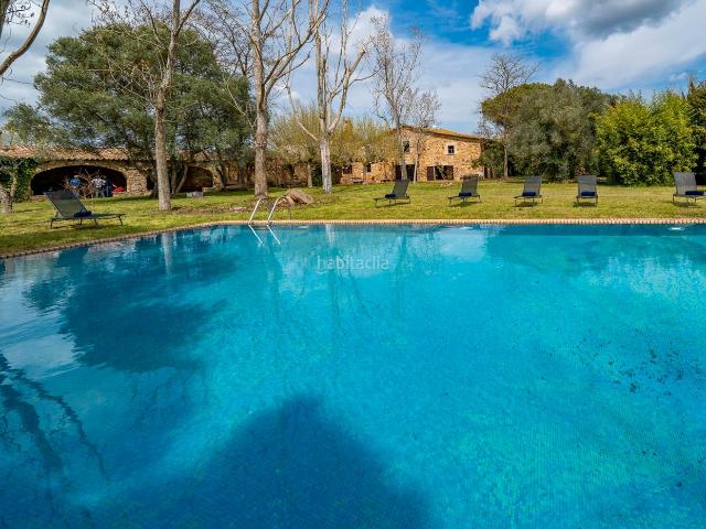 Masía en venta en Llagostera. Masia Marco En Venta Exclusiva Masía del Siglo XVII en la Costa Brava. Masías.