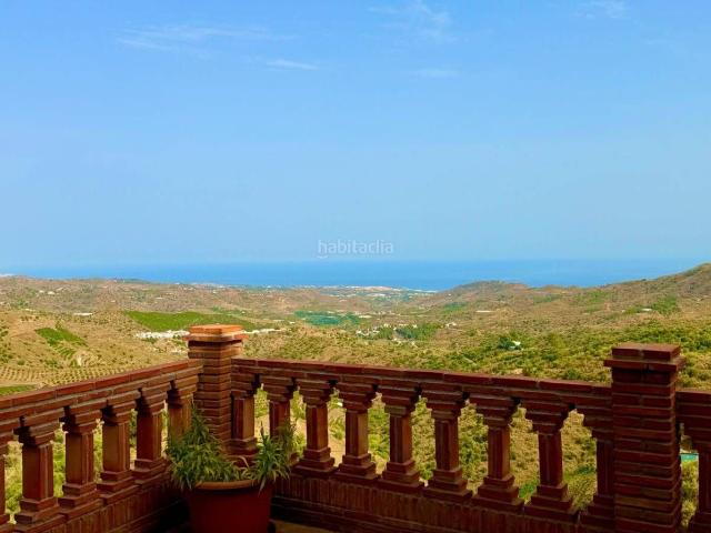Masía en venta en Macharaviaya. CASA RUSTICA CON VISTAS AL MAR Y AL CAMPO EN VALLEJOS. Masías.