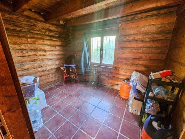 Masía en venta en Málaga, Campanillas. Finca rústica con casa de madera en el Sexmo CM182A. Masías.