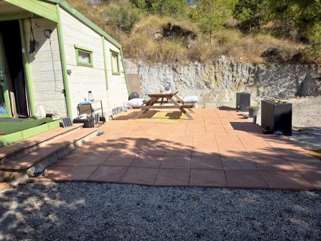 Masía en venta en Mazarrón, Mazarrón Casco Urbano. OPORTUNIDAD UNICA ! CASITA DE MADERA EN TERRENO RUSTICO DE 16.000 METROS PARA DISFRUTAR DE LA NATURALEZA. Masías.