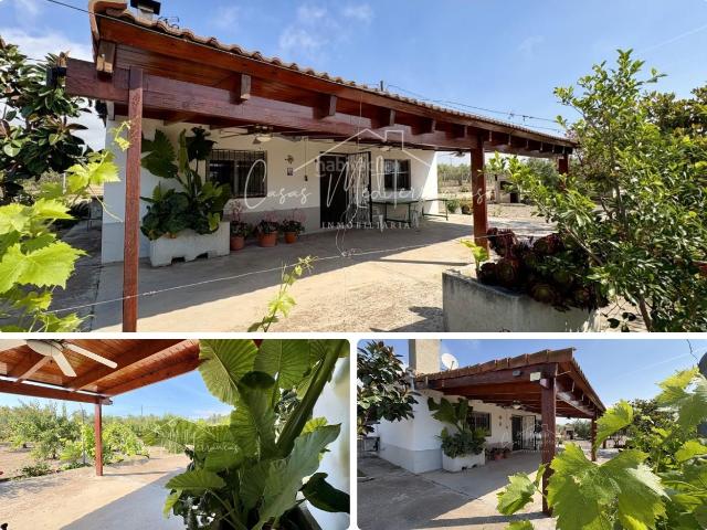Masía en venta en Mont roig del Camp, Platja de Mont roig Costa Dorada. Finca rústica con vivienda legalizada. Masías Mont roig del.