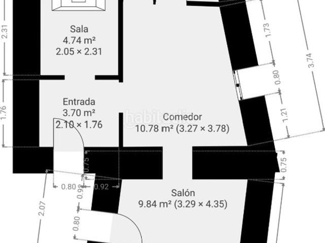 Masía en venta en Moralzarzal, Centro. OPORTUNIDAD VENTA DE CASA DE PUEBLO EN PLENO CENTRO DE MORALZARZAL Alfa Home Inmobiliaria pone a la venta en exclusiva esta casa d. Masías.