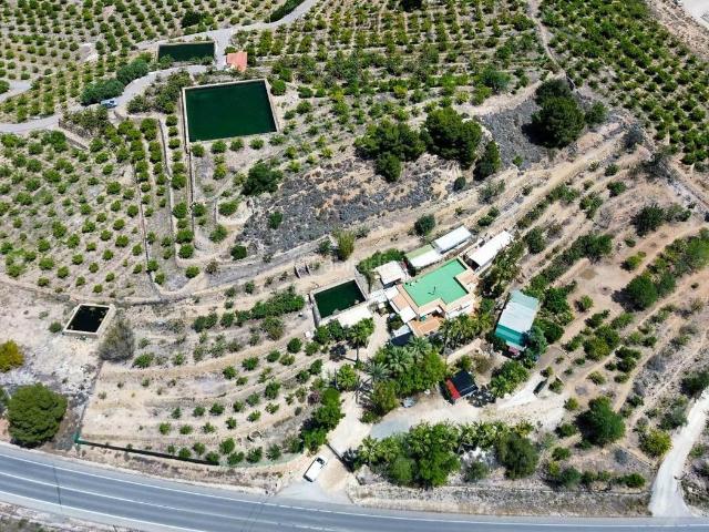 Masía en venta en Nucia la, El Tossal Bello Horizonte. Casa rústica de 317 m en finca de 8700 m con vistas al mar. Masías Nucia.