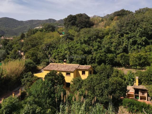 Masía en venta en Ojén, Ojén pueblo. Casa de campo con Parcela de 2 hectáreas en Ojén, un oasis de paz, a 20 min del centro de Marbella. Masías.