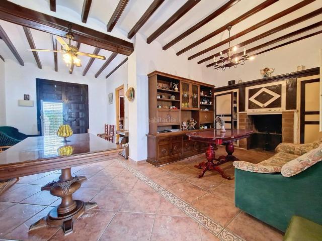 Masía en venta en Ondara. Casa rústica con parcela de naranjos. Masías.