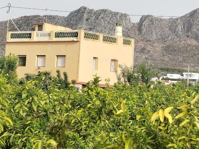 Masía en venta en Ondara. Gran finca rústica en Beniarbeig. Masías.