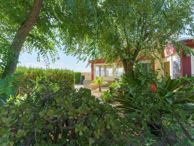 Masía en venta en Palma del Condado La. Finca rústica con vivienda, piscina y pozo legal en La Palma del Condado. Masías Palma del Condado.