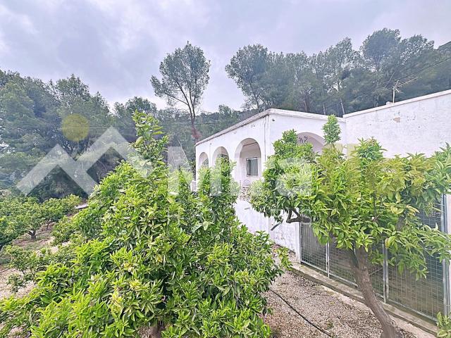 Masía en venta en Pego. Encantadora casa de campo entre naranjos, con vistas impresionantes. Masías.