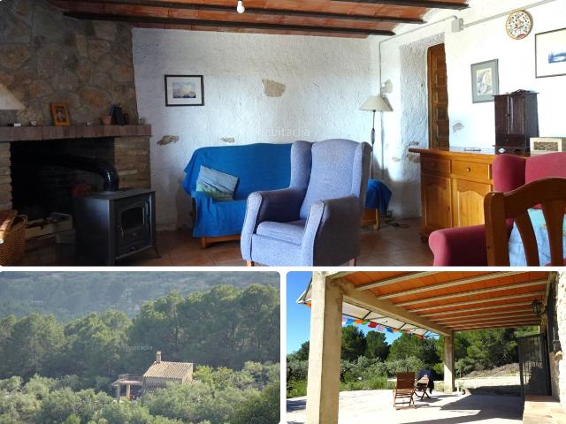 Masía en venta en Perelló El Costa Dorada. Casa de Campo 2 dormitorios. Masías Perelló.