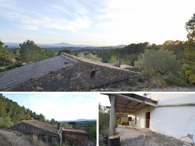Masía en venta en Perelló El Costa Dorada. Casita de campo en El Perello. Masías Perelló.