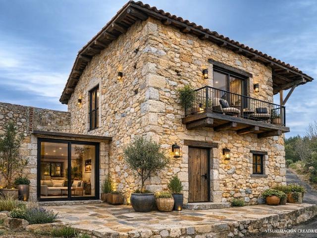 Masía en venta en Piloña. Casa de piedra en Piloña con gran potencial. Masías.