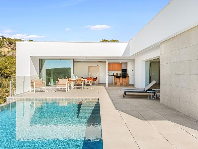 Masía en venta en Poble Nou de Benitatxell el, Cumbre del Sol. Moderna villa premium con vistas al mar máximo confort y estilo de vida mediterráneo en Cumbre del Sol!. Masías Poble Nou de.