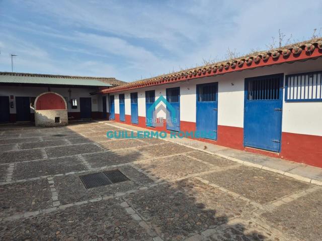 Masía en venta en Puebla del Río La. Centro ecuestre con picadero, boxes y vivienda Parcela de 2.500m 199.000. Masías Puebla del Río.