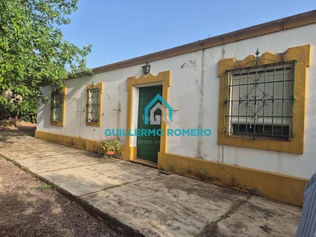 Masía en venta en Puebla del Río La. Finca rústica con olivos, piscina y vivienda. Masías Puebla del Río.