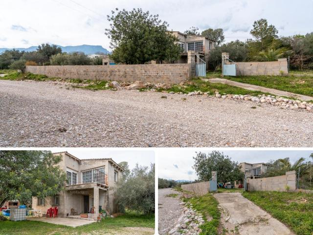 Masía en venta en Roquetes Costa Dorada. Finca con casa para acabar en Roquetes. Masías.