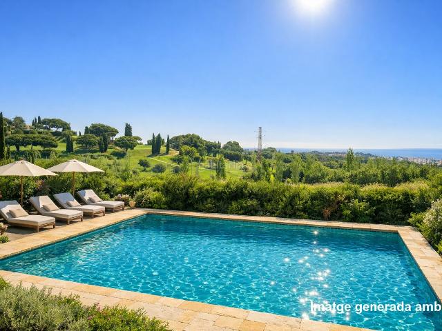 Masía en venta en Sant Andreu de Llavaneres, Canafort El Puntó. Casa de campo con vistas al mar y al campo de golf en Sant Andreu de Llavaneres. Masías Sant Andreu de.