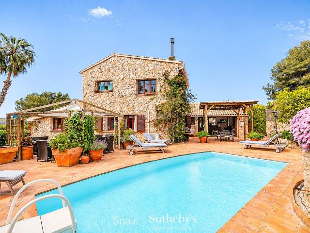 Masía en venta en Sant Pere de Ribes, Puig Moltó Can Macià. Casa de campo mediterránea en Sant Pere de Ribes cerca de Sitges. Masías Sant Pere de.