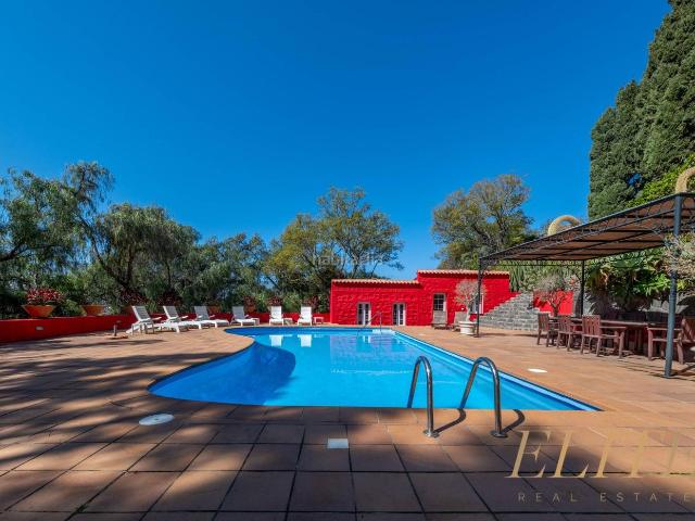 Masía en venta en Santa Brígida, Los Alvarados Fuente los Berros Bandama. Espectacular finca señorial en Santa Brígida. Masías Santa.
