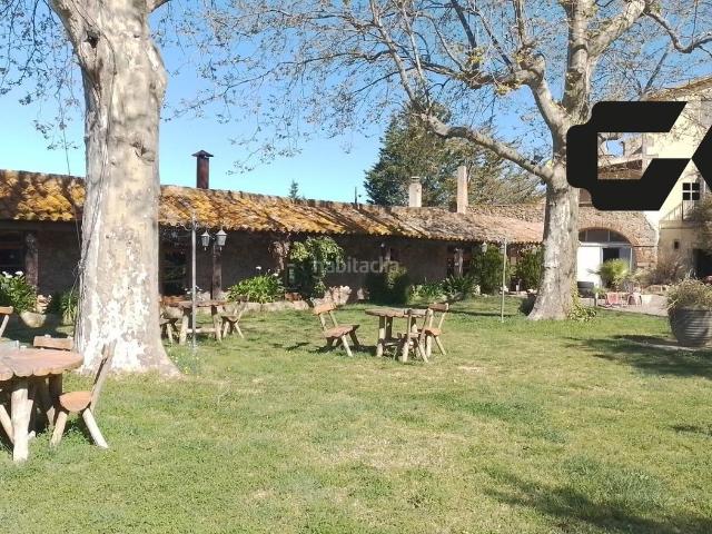 Masía en venta en Santa Cristina d´Aro, Urbanitzacions del Nord. Activo único en Costa Brava finca con alojamientos independientes, espacio para eventos y proyección internacional. Masías Santa.
