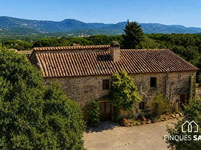 Masía en venta en Santa Cristina d´Aro, Golf Costa Brava. UNA MASÍA CON HISTORIA EN EL CORAZÓN DEL GOLF DE SANTA CRISTINA. Masías Santa Cristina.