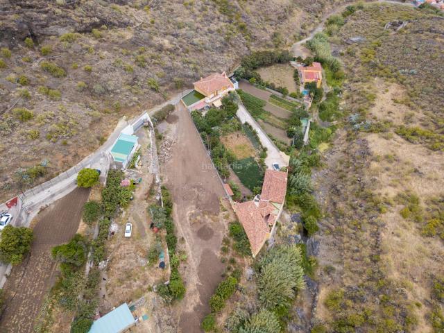 Masía en venta en Santa Cruz de Tenerife, Anaga. Chalet con jardín y terreno para cultivo en El Muñón, San Andrés. Masías Santa Cruz de.