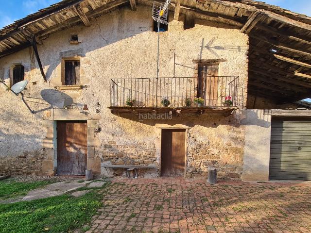 Masía en venta en Santa Pau. Masía con 20 ha en Santa Pau. Masías Santa.