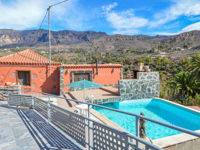Masía en venta en San Bartolomé de Tirajana, San Bartolomé Interior. Finca rústica con chalet y piscina privada en Santa Lucia!. Masías San Bartolomé de.