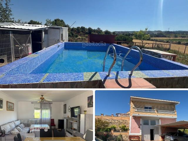 Masía en venta en Sarral. Chalet de campo con gran garaje y piscina !. Masías.