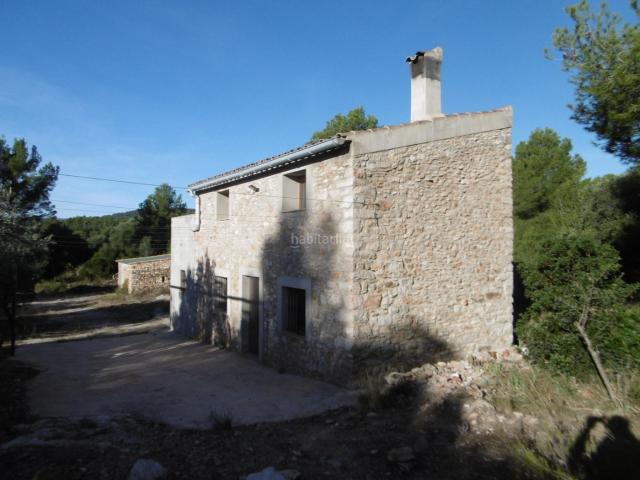 Masía en venta en Sierra Engarcerán. MASIA DE PIEDRA REFORMADA CON TERRENO EN ELS IBARSOS SIERRA ENGARCERAN. Masías Sierra.
