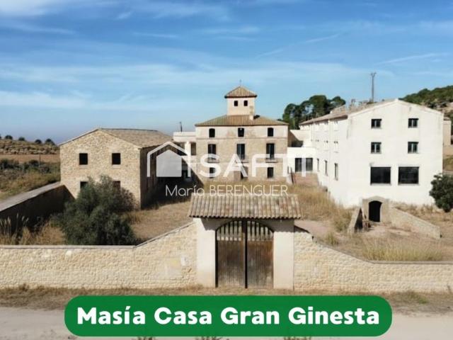 Masía histórica con gran potencial de inversión
