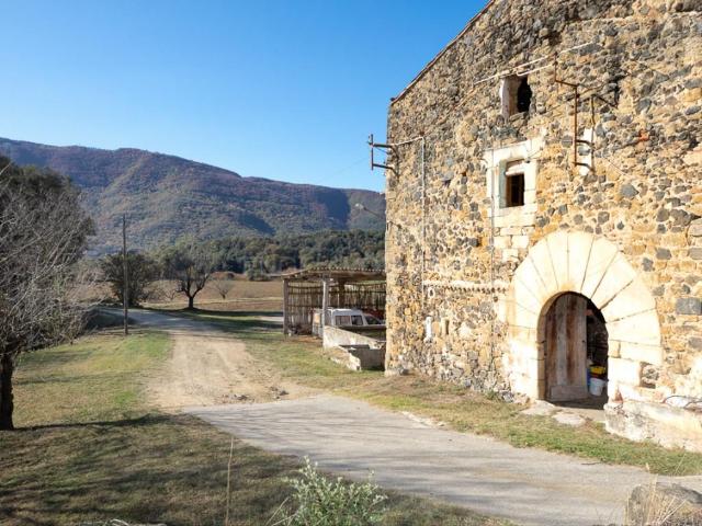 Masía para reformar con 75 hectáreas en la Garrotxa 0m² Sant Feliu de Pallerols