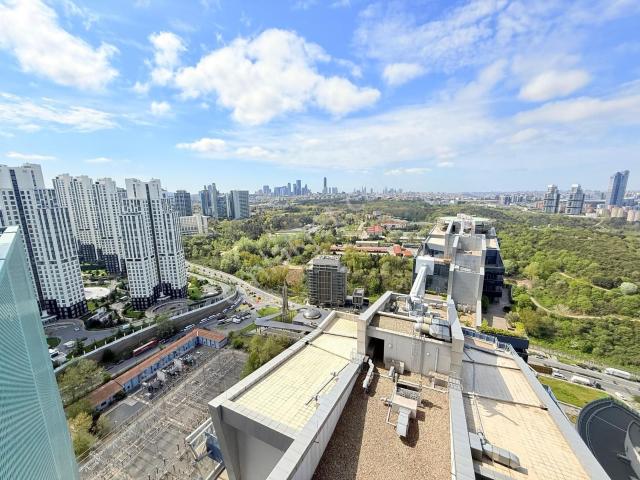 Maslak 1453 Ağaoğlunda 4+1 Satılık Daire *boş* Yüksek Kat
