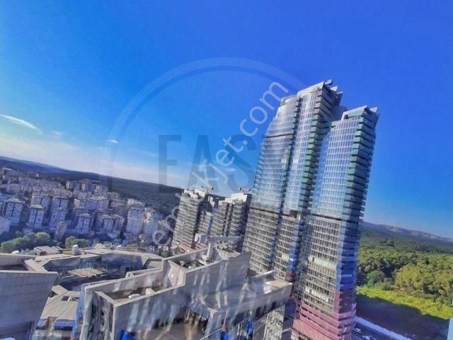 Maslak 1453 Sitesinde 1+1 Boş Satılık*c* Kulede Daire yatırımlık