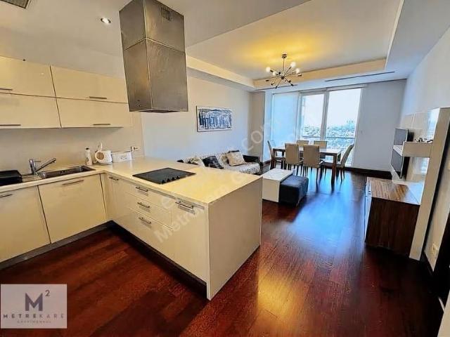 Maslak Mashattan 2+1 Açık Mutfak Boş Satılık Daire Alçak Kat