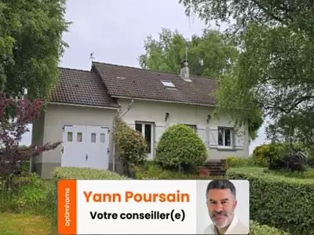 Masléon 87130 Achat / Vente maison 5 pièces t5