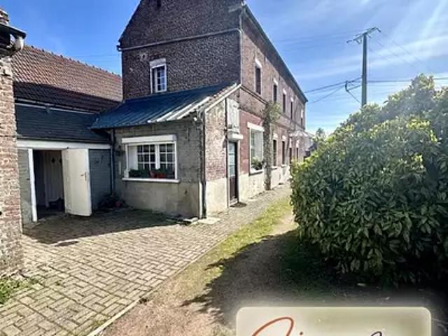 Esnes 59127 Achat / Vente maison 5 pièces t5 parking