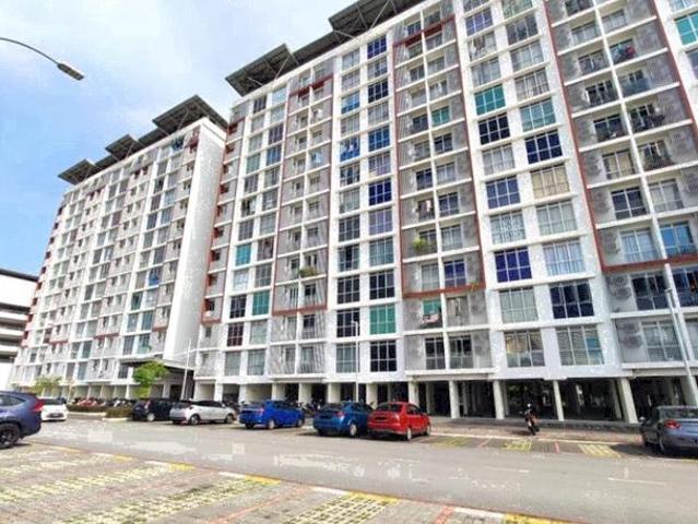 Masreca 19 Cyberjaya Strata Title 100 Full Loan Rebate RENO Freehold