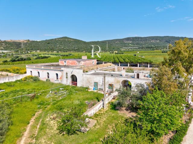Masseria Vignola 1000m² Castellaneta