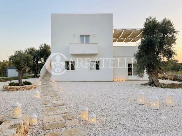 MASSERIA DI LUSSO PANORAMICA NEL PARCO DEL GARGANO CON VISTA. 315m² Ischitella