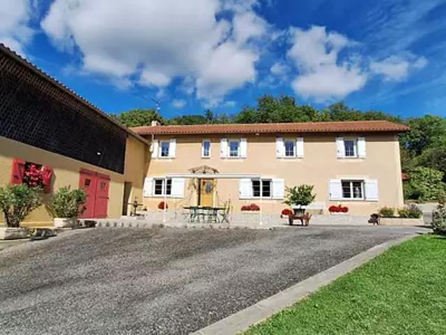 Masseube 32140 Achat / Vente maison 7 pièces t7 terrasse