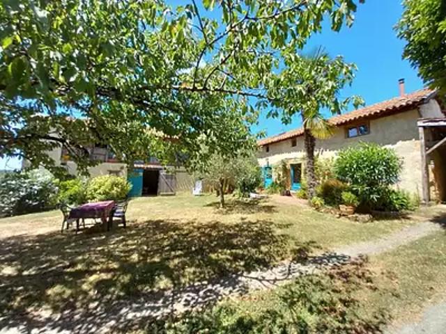 Masseube 32140 Achat / Vente maison 5 pièces t5