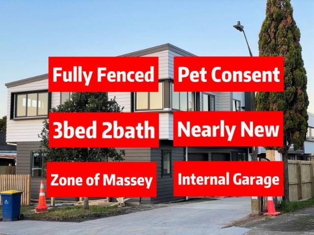 massey, 3 bedrooms