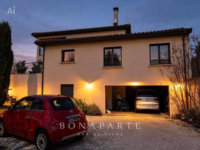 Massieux Maison De Grande Qualite 218m² Massieux